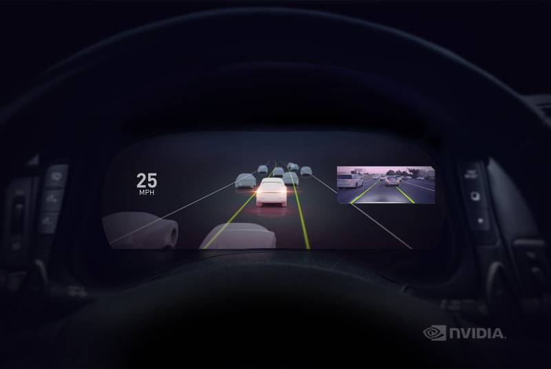 NVIDIAƳȫ׿L2+Ԅ(dng){ϵy(tng)DRIVE AutoPilot