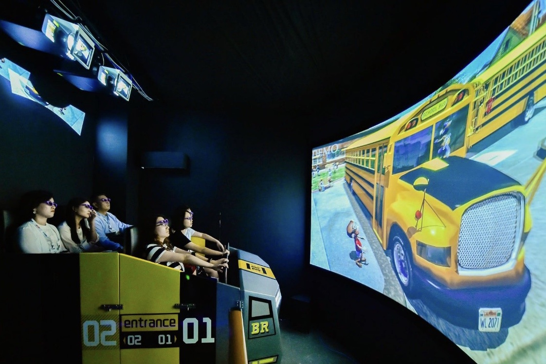 Θ(l)PanasonicͶӰQ(qing)(sh)2019 IAAPA
